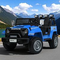 Фото анонса детский электромобиль m 6108 eblr-4(24v) bambi racer: двухместный, 24v 7a, 4x90w, кожа - белый от интернет магазина Raspashonka.ua