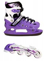 Фото анонса ролики-коньки scale sports violet (34-37) (код: 1591179835) от интернет магазина Raspashonka.ua