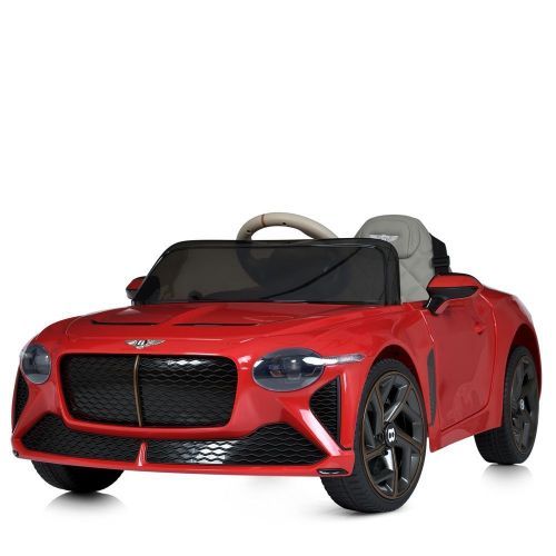 Детский электромобиль JE1008 EBLR-3(4WD) BENTLEY красный  фото 2