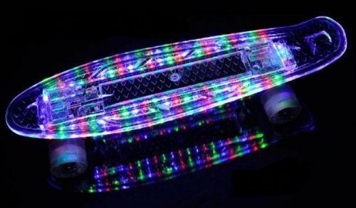 Картинка товара Penny Board "LED": СИНИЙ (421494152) на Raspashonka.ua фото 6
