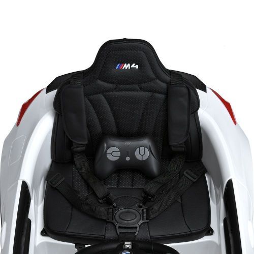 Детский электромобиль M 5096 EBLR-2 BMW черный  фото 12