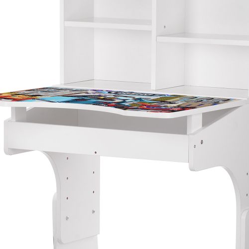 Картинка товара Детская парта Bambi W 2071-79-1: БЕЛАЯ на Raspashonka.ua фото 4