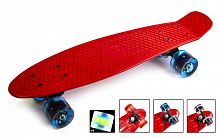 Фото анонса penny board 22" red светящиеся колёса! (1905288341) от интернет магазина Raspashonka.ua