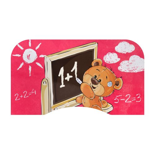 Картинка товара Детская парта Bambi "Мишка" B 2071-83-6 : ВЕНГЕ на Raspashonka.ua фото 6