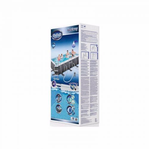 Картинка товара Бассейн каркасный BESTWAY 56721: 6478 л, Размеры: 404-201-100 см на Raspashonka.ua фото 4