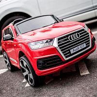 Детский электромобиль джип YJ2188 AUDI красный