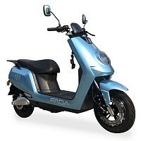 Фото анонса электрический скутер fada nio 2000 agm: 72v 30ah, макс.45 км/ч - синий от интернет магазина Raspashonka.ua