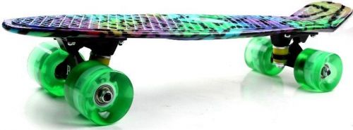 Картинка товара Penny Board 22" "Star" - Светящиеся колёса! (113389739) на Raspashonka.ua фото 4