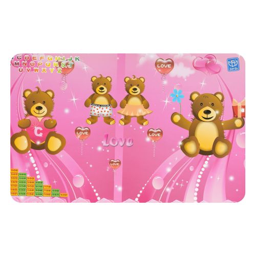 Картинка товара Детский столик складной Bambi "Мишка" A19-BEAR: РОЗОВЫЙ на Raspashonka.ua фото 4