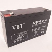 Аккумулятор 6V 12A