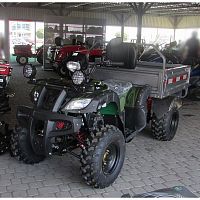Грузовой квадроцикл HUMMER CARGO 200
