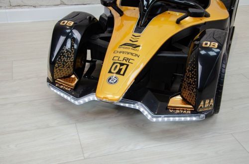 Детский электромобиль M 5051 EBLR-6 BAMBI RACER желтый  фото 5
