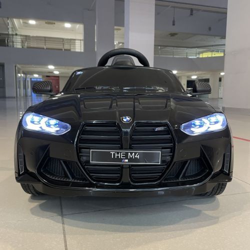 Детский электромобиль M 5096 EBLR-2 BMW черный  фото 2