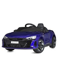 детский электромобиль m 4938 eblrs-4, bambi racer: пульт 2.4g, моторы 60w, 5 км/ч, 12v 7а - синий - Raspashonka.ua