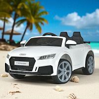 Детский электромобиль M 5012 EBLR-1 AUDI белый 
