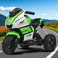 Детский мотоцикл M 4135 EL-1-5 BAMBI зеленый