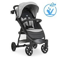 Фото анонса коляска для детей el camino m 3409 favorit v.2 light gray - серая от интернет магазина Raspashonka.ua