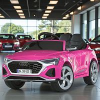 Детский электромобиль M 5899 EBLRS-8 AUDI SQ8 розовый металлик 