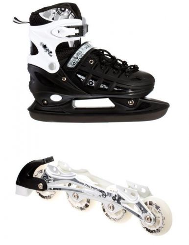 Картинка товара Ролики-коньки Scale Sports Black (34-37) (Код: 1564908596-M) на Raspashonka.ua фото 2