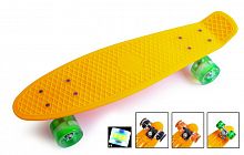 Фото анонса penny board 22" orange светящиеся колёса! (1996208152) от интернет магазина Raspashonka.ua