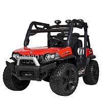 Детский электромобиль джип M 4269 EBLR-3 BUGGY красный