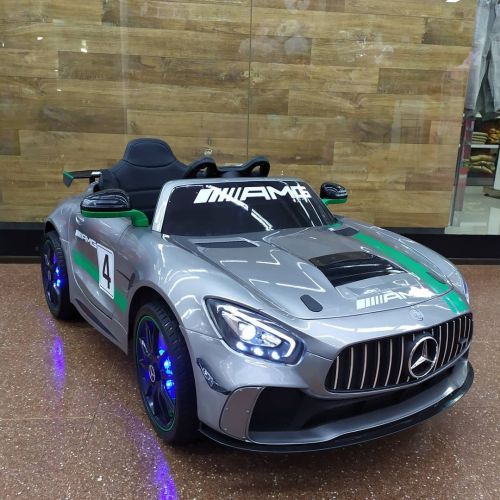 Детский электромобиль M 4050 EBLRS-11 MERCEDES серебро  фото 8