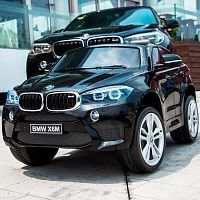 Детский электромобиль джип JJ 2199 Black BMW черный