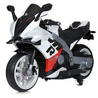 Фото анонса детский мотоцикл m 6013 el-1(24v), bambi racer: 150w, 17 км/ч, 24v 9а - белый от интернет магазина Raspashonka.ua