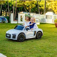 Детский электромобиль AUDI M 3449 EBLR-1