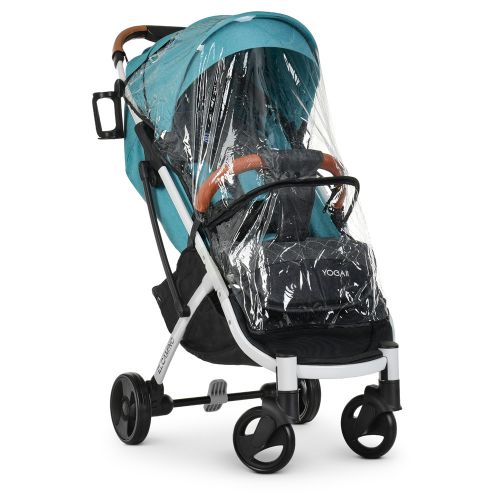 Картинка товара Детская коляска EL Camino M 3910 YOGA II Turquoise-W на Raspashonka.ua фото 14