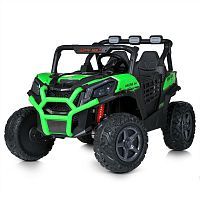 детский электромобиль джип m 5724 eblr-4, bambi racer: двухместный, 180w, 8 км/ч, 12v 10а - синий - Raspashonka.ua