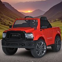 Детский электромобиль джип M 5766 EBLR-3 BAMBI RACER красный