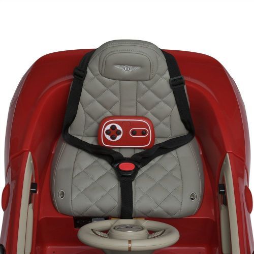 Детский электромобиль JE1008 EBLR-1(4WD) BENTLEY белый  фото 12