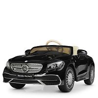Фото анонса детский электромобиль mercedes maybach m 4210 eblrs-2: 6 км/ч, кожа, eva, 2.4g - черный от интернет магазина Raspashonka.ua