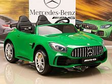 Детский электромобиль M 3905 EBLR-5 MERCEDES зеленый 