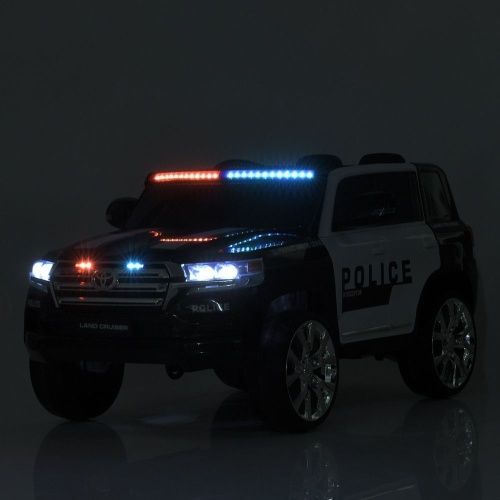 Детский электромобиль джип JJ2022EBLR-2-1 TOYOTA черный фото 9