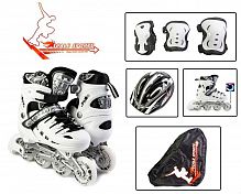 Фото анонса комплект scale sports white (29-33) от интернет магазина Raspashonka.ua