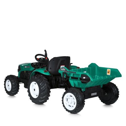 Картинка товара Детский электрический Трактор с прицепом M 5772 EBR-4, BAMBI RACER: 24V, 190W, 10км/ч - СИНИЙ на Raspashonka.ua фото 4