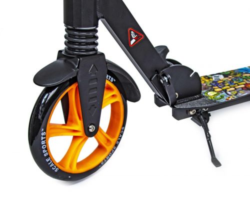Картинка товара Самокат Scale Sports двухколесный 200 мм (SS-15 Orange) на Raspashonka.ua фото 6