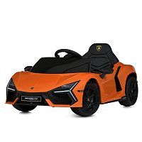 Детский электромобиль Revuelto M 6068 EBLR-7 LAMBORGHINI оранжевый 
