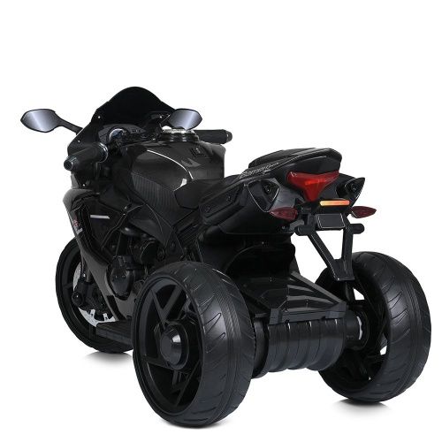 Картинка товара Детский мотоцикл M 5823 ELS-2 Bambi Racer: 12V 5A, 2х35W, 8км/ч, EVA, кожа - ЧЕРНЫЙ на Raspashonka.ua фото 8