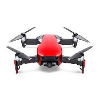 Фото анонса квадрокоптер dji mavic air (flame red): камера 12 мрх, gps/glonass, 68 км/ч, пульт 2.4g - красный от интернет магазина Raspashonka.ua