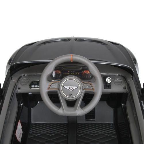 Детский электромобиль JE1008 EBLR-2(4WD) BENTLEY черный  фото 9