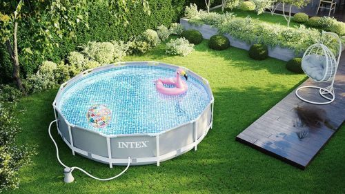 Картинка товара Каркасный бассейн INTEX 26702: на 4485 литров, 305-76см на Raspashonka.ua фото 3