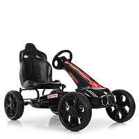 Детский педальный картинг BAMBI M 5393E-2: ЧЕРНЫЙ