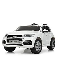 Детский электромобиль джип M 5394 EBLR-1 AUDI белый