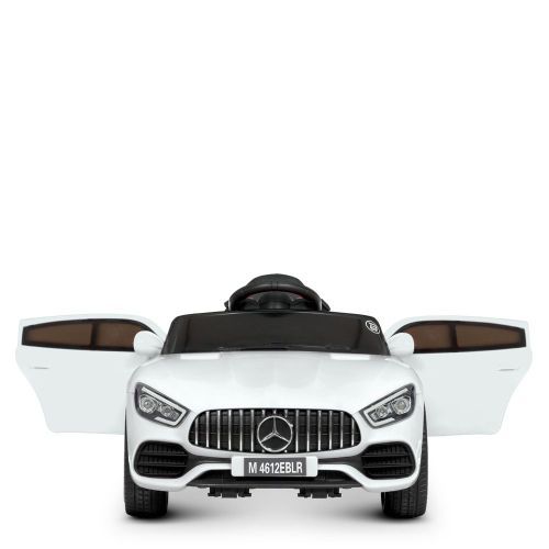 Детский электромобиль M 4612 EBLR-1 MERCEDES белый  фото 4