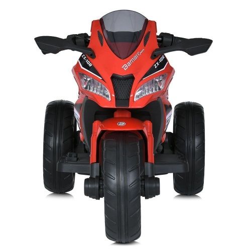 Картинка товара Детский мотоцикл M 5806 EL-3, Bambi Racer: 12V 4,5A, 2х35W, 7км/ч, EVA, кожа - КРАСНЫЙ на Raspashonka.ua фото 3