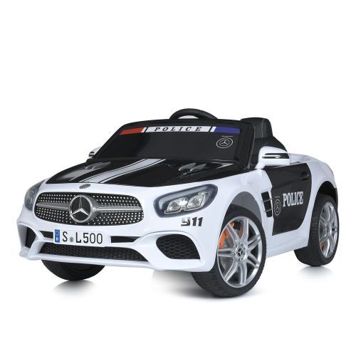 Детский электромобиль M 4866 EBLR-1-2 MERCEDES белый  фото 6