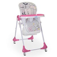Фото стульчик для кормления m 3233 cat pink - розовый - Raspashonka.ua